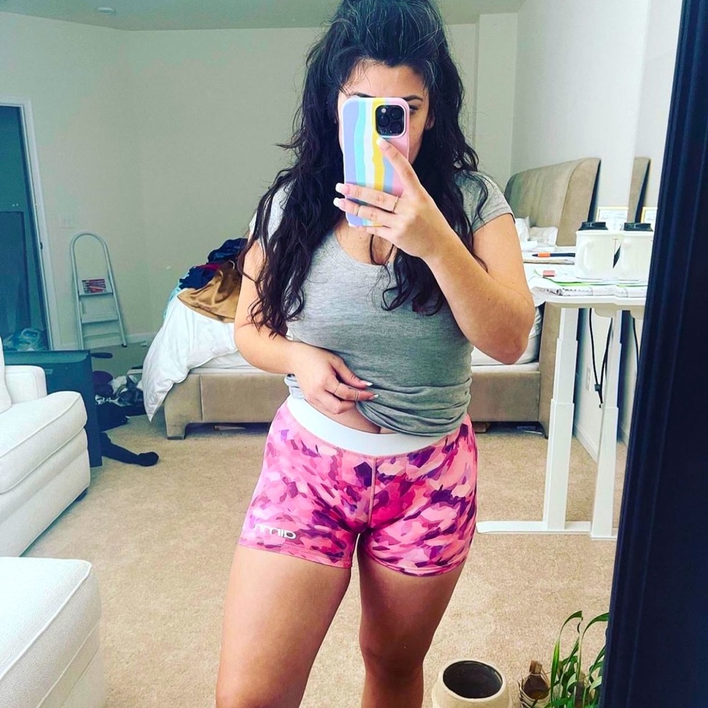 Aim’n Pink Shorts